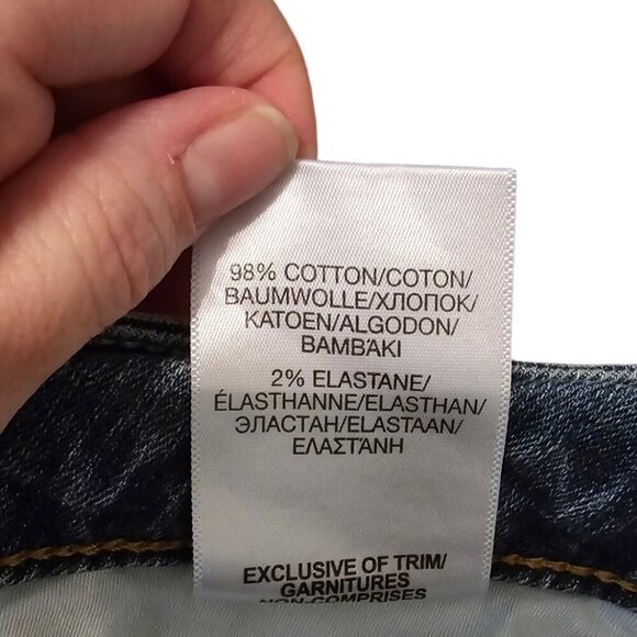 Silver Suki Straight Leg Jeans Sz 29 - Picture 10 of 10